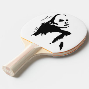 Raquette De Ping Pong Tripode