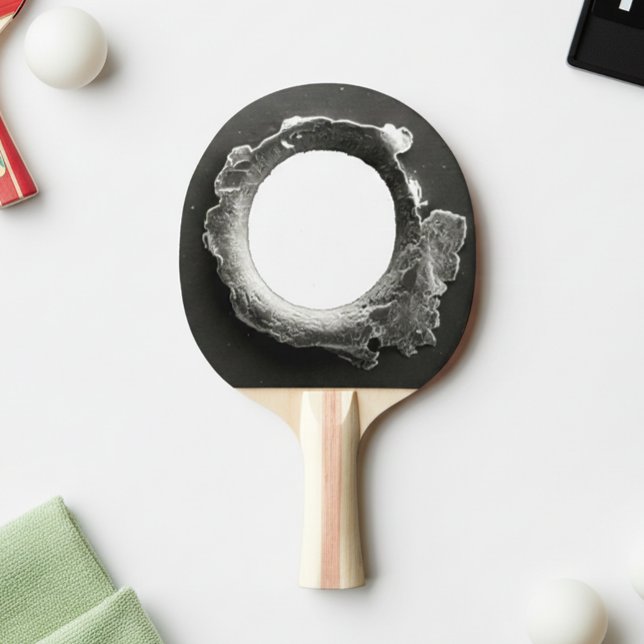 Raquette De Ping Pong Trou Faux Trou En Métal À Puce Drôle (Créateur téléchargé)