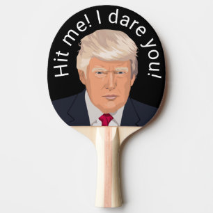Raquette De Ping Pong Trump M'A Frappé Ping Pong
