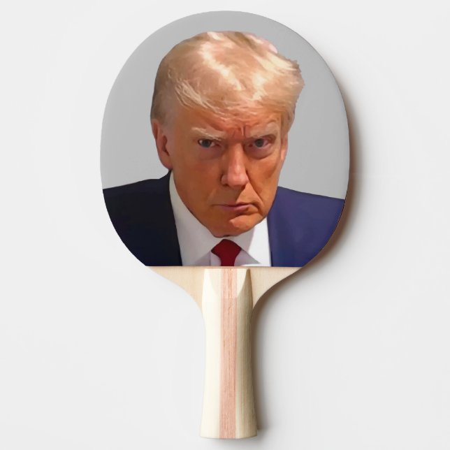 Raquette De Ping Pong Trump Mug (Devant)