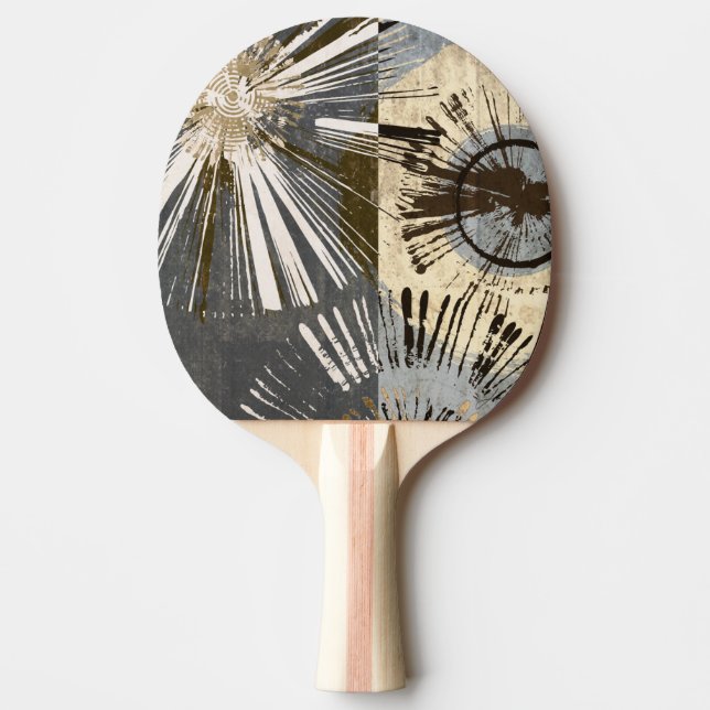 Raquette De Ping Pong Tuiles d'éclatement I (Devant)