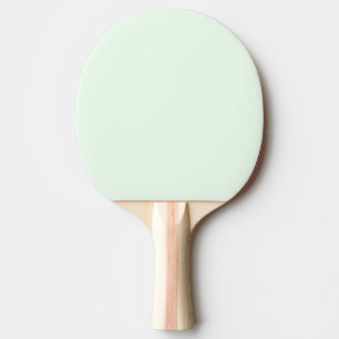 Raquette De Ping Pong Turquoise Vert Doux Pale Blanc Pastel Couleur Soli