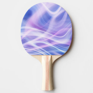 Raquette De Ping Pong Un brouillard pastel mystique