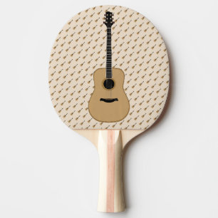 Raquette De Ping Pong Une jolie guitare
