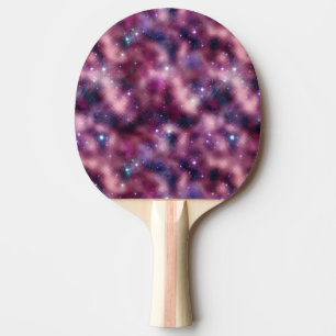 Raquette De Ping Pong Une série Galaxie Brillante Design 12