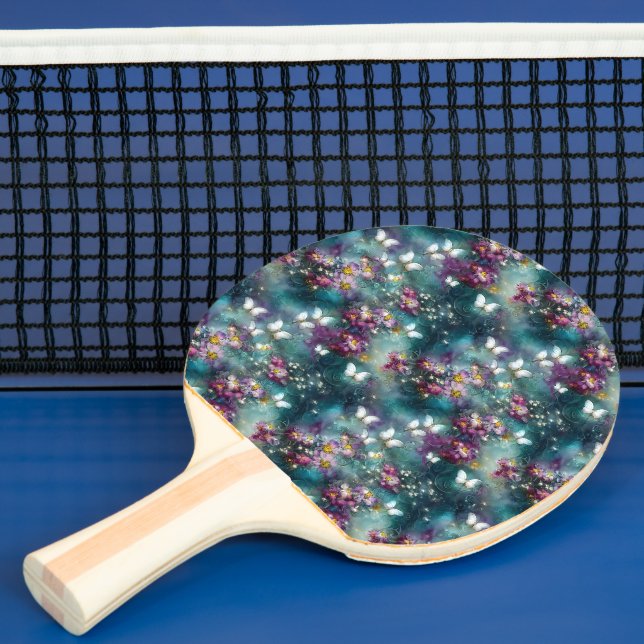 Raquette De Ping Pong Une série mystique de papillons 11 (Insitu)