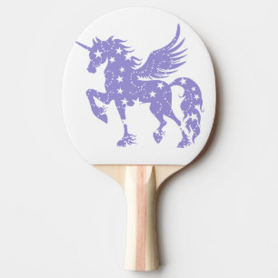Raquette De Ping Pong Unicorn pegasus - Choisir la couleur arrière - pla