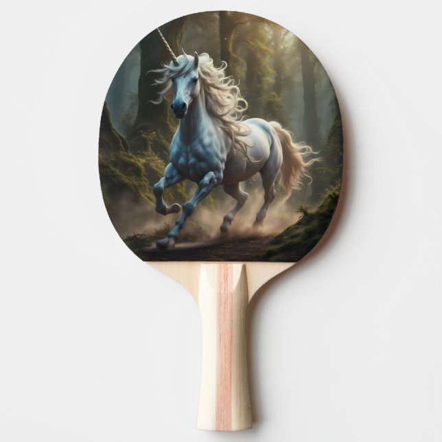 Raquette De Ping Pong Unicorne (Devant)