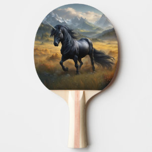 Raquette De Ping Pong Unicorne