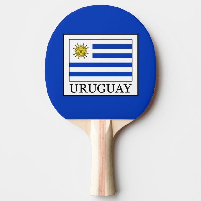 Raquette De Ping Pong Uruguay (Devant)