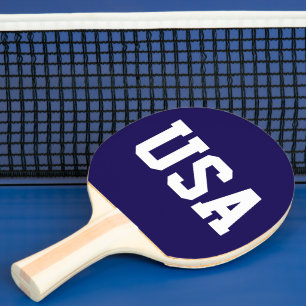 raquette de ping pong USA pour tennis de table