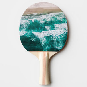 Raquette De Ping Pong Vagues