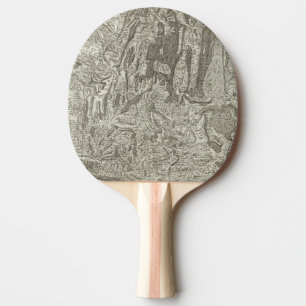 Raquette De Ping Pong Valence
