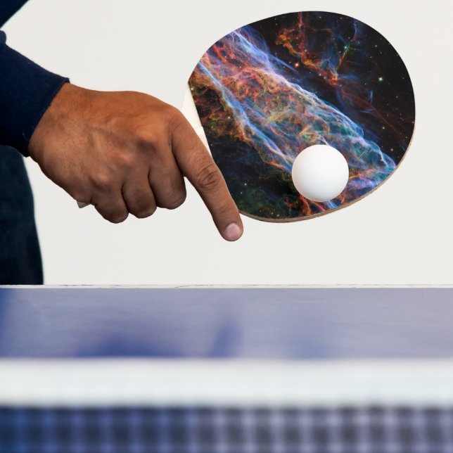 Raquette De Ping Pong Veil Nebula Supernova Reste Télescope Hubble (Insitu)