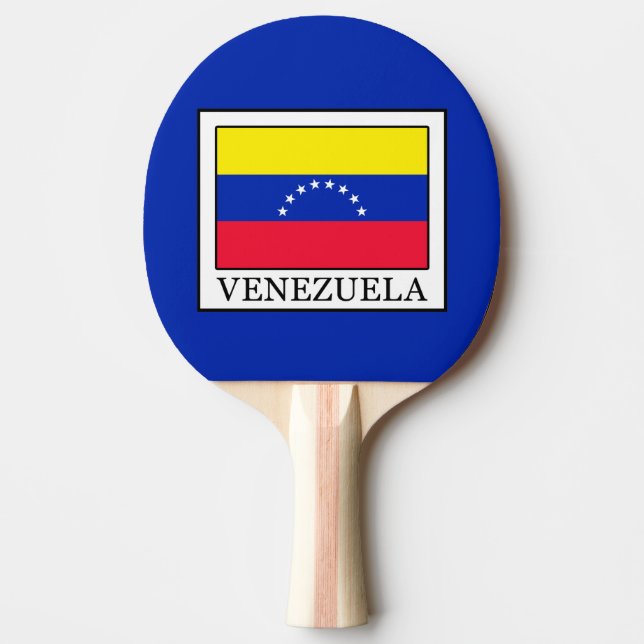 Raquette De Ping Pong Venezuela (Devant)