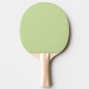 Raquette De Ping Pong Vert pomme pastel uni