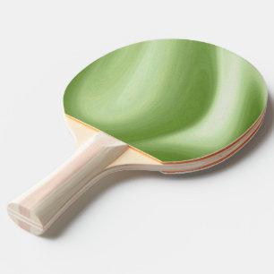 Raquette De Ping Pong Vert tourbillonnant