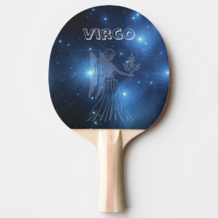 Raquette De Ping Pong Vierge transparente