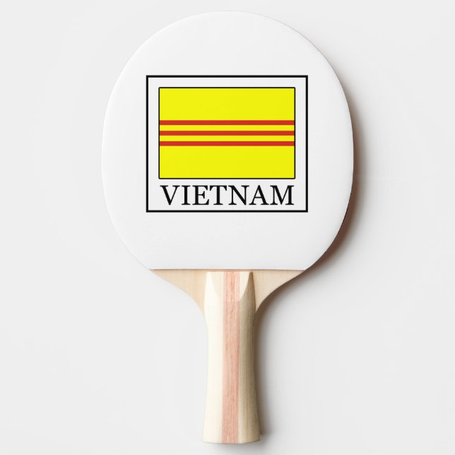 Raquette De Ping Pong Vietnam (Devant)