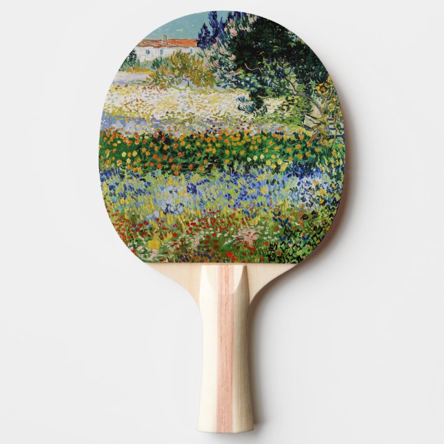 Raquette De Ping Pong Vincent van Gogh - Flower Garden (Devant)
