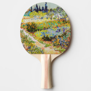 Raquette De Ping Pong Vincent van Gogh - Jardin à Arles
