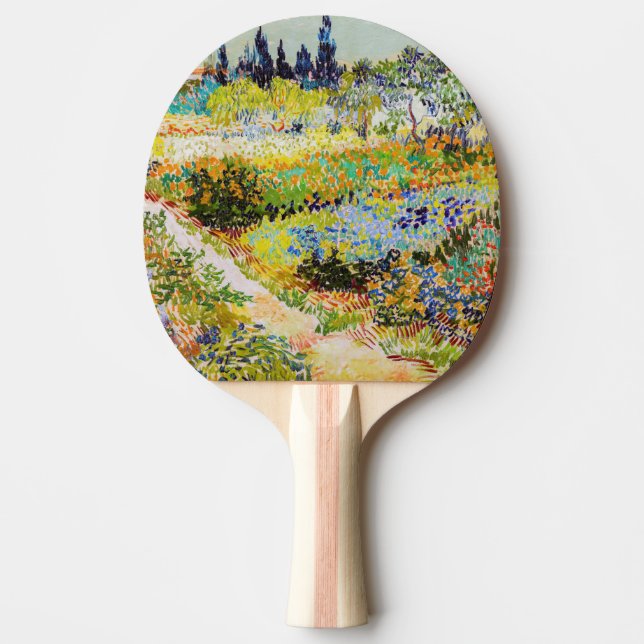 Raquette De Ping Pong Vincent van Gogh - Jardin à Arles (Devant)