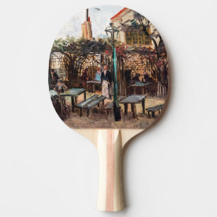 Raquette De Ping Pong Vincent Van Gogh - La Guinguette sur Montmartre