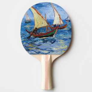 Raquette De Ping Pong Vincent van Gogh - La mer aux Saintes-Maries
