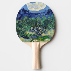 Raquette De Ping Pong Vincent van Gogh - Oliviers aux Alpilles
