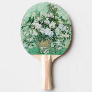Raquette De Ping Pong Vincent van Gogh - Rose