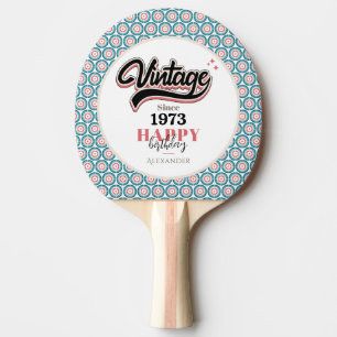 Raquette De Ping Pong Vintage depuis - 1973