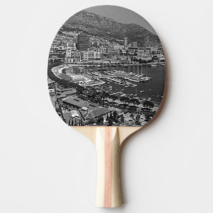 Raquette De Ping Pong Vintage Monaco Monte-Carlo General view Jigsaw Puz