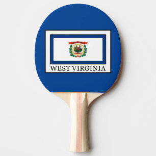 Raquette De Ping Pong Virginie-Occidentale