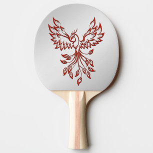 Raquette De Ping Pong Vol d'un argent de Phoenix