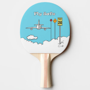 Raquette De Ping Pong Vol sécurisé