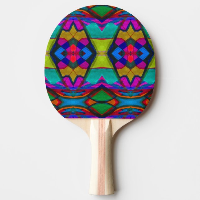 Raquette De Ping Pong Volet 1 (Devant)