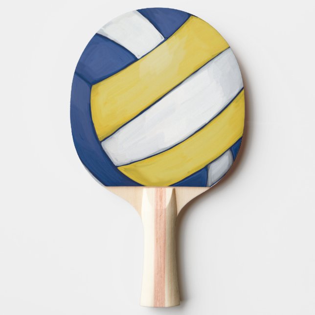 Raquette De Ping Pong Volleyball (Devant)