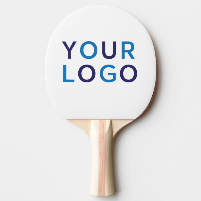 Raquette De Ping Pong Votre logo promotionnel personnalisé (Devant)
