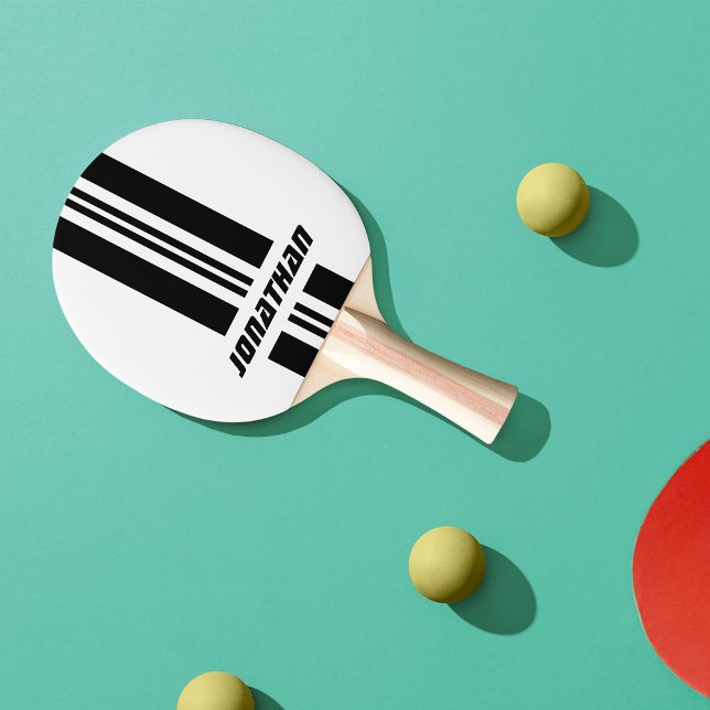 Raquette De Ping Pong Votre nom Couleurs entièrement personnalisées Coul (Créateur téléchargé)