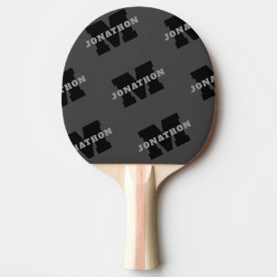 Raquette De Ping Pong Votre nom ou nom commercial   Masculine moderne Gr