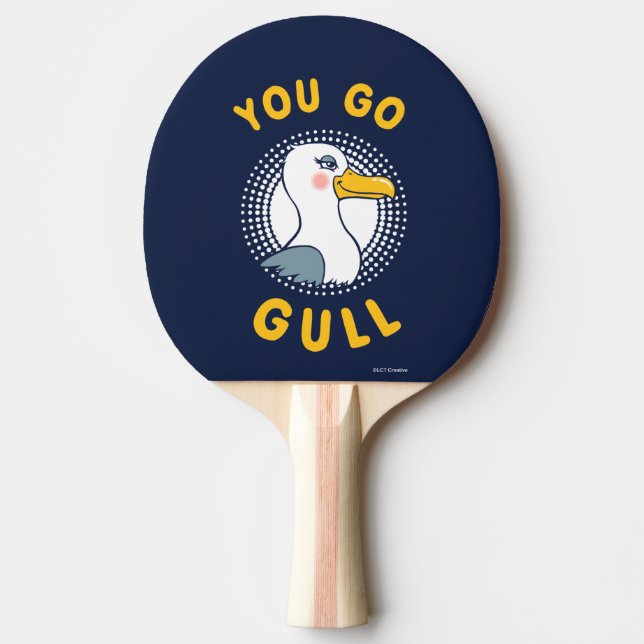 Raquette De Ping Pong Vous Allez Gull (Devant)