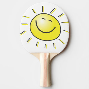Raquette De Ping Pong Vous êtes mon visage de soleil