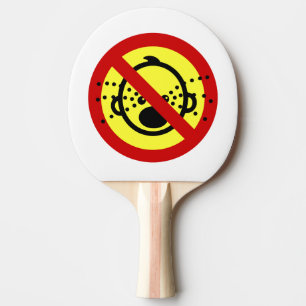 Raquette De Ping Pong VOYAGE NO Cry Baby ⚠ Aéroport thaïlandais ⚠