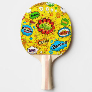 Raquette De Ping Pong Wham Bamm son arrière - plan