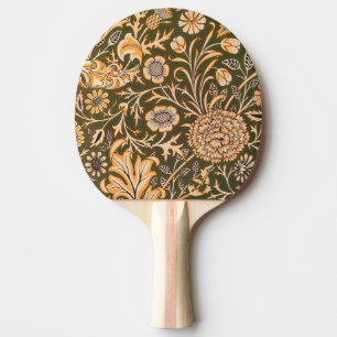 Raquette De Ping Pong William Morris Cherwell Motif de fond d'écran
