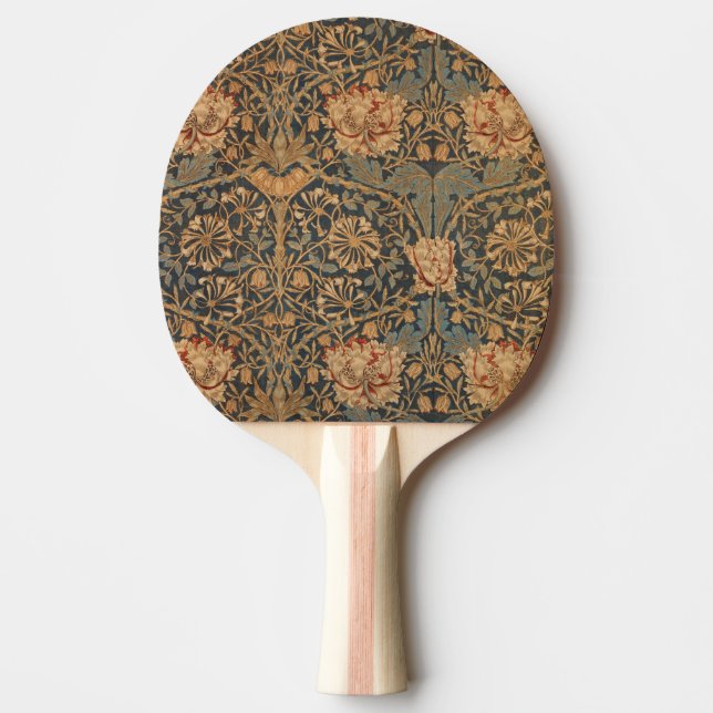 Raquette De Ping Pong William Morris Honeysuckle Rich Wallpaper (Devant)