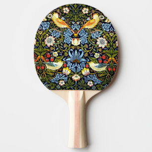 Raquette De Ping Pong William Morris, Strawberry Thief, 
