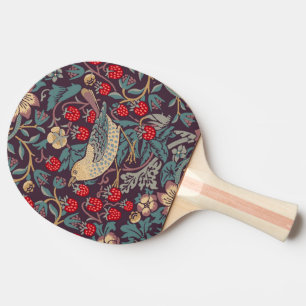 Raquette De Ping Pong William Morris Strawberry Thief Ping Pong Paddle