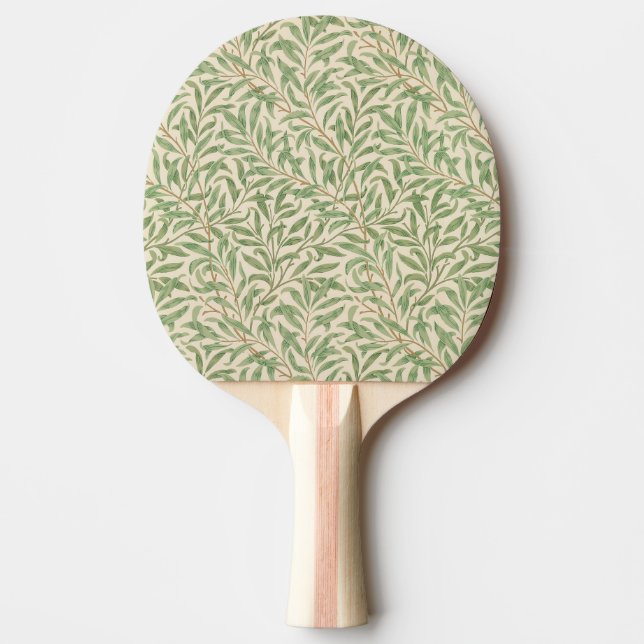 Raquette De Ping Pong William Morris Willow Bough Garden Flower Classic (Devant)