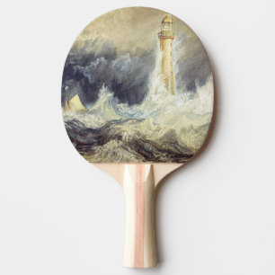 Raquette De Ping Pong William Turner - Phare de Bell Rock
